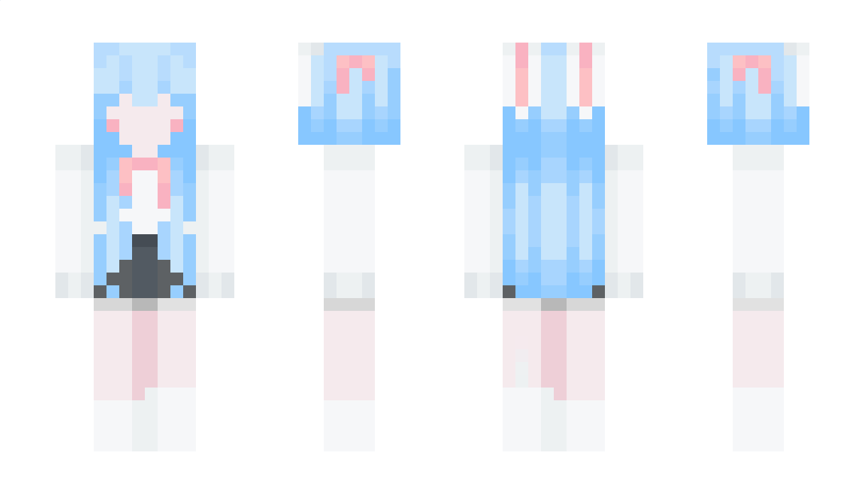 koorulucia Minecraft Skin