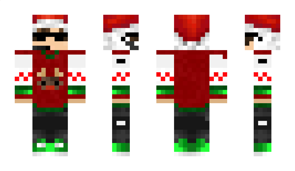 ProDAVID188 Minecraft Skin