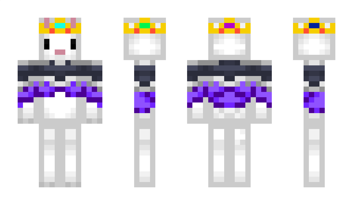 BunnyKingMC Minecraft Skin