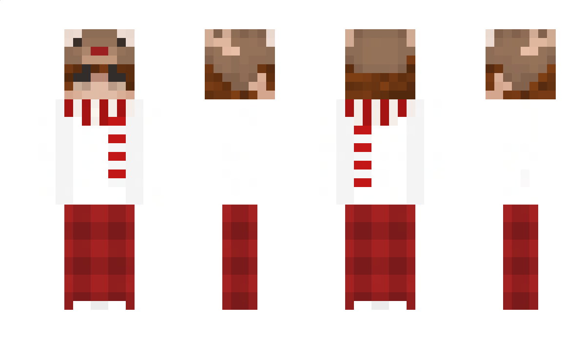 ItsLisek_ Minecraft Skin