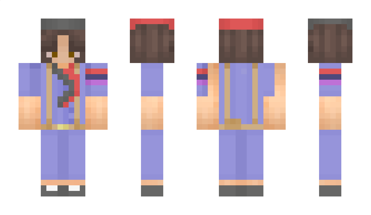 NockiBoi Minecraft Skin