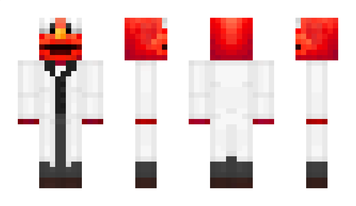 Fireleader109 Minecraft Skin