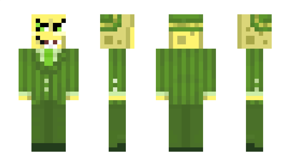 JojodoesMc Minecraft Skin