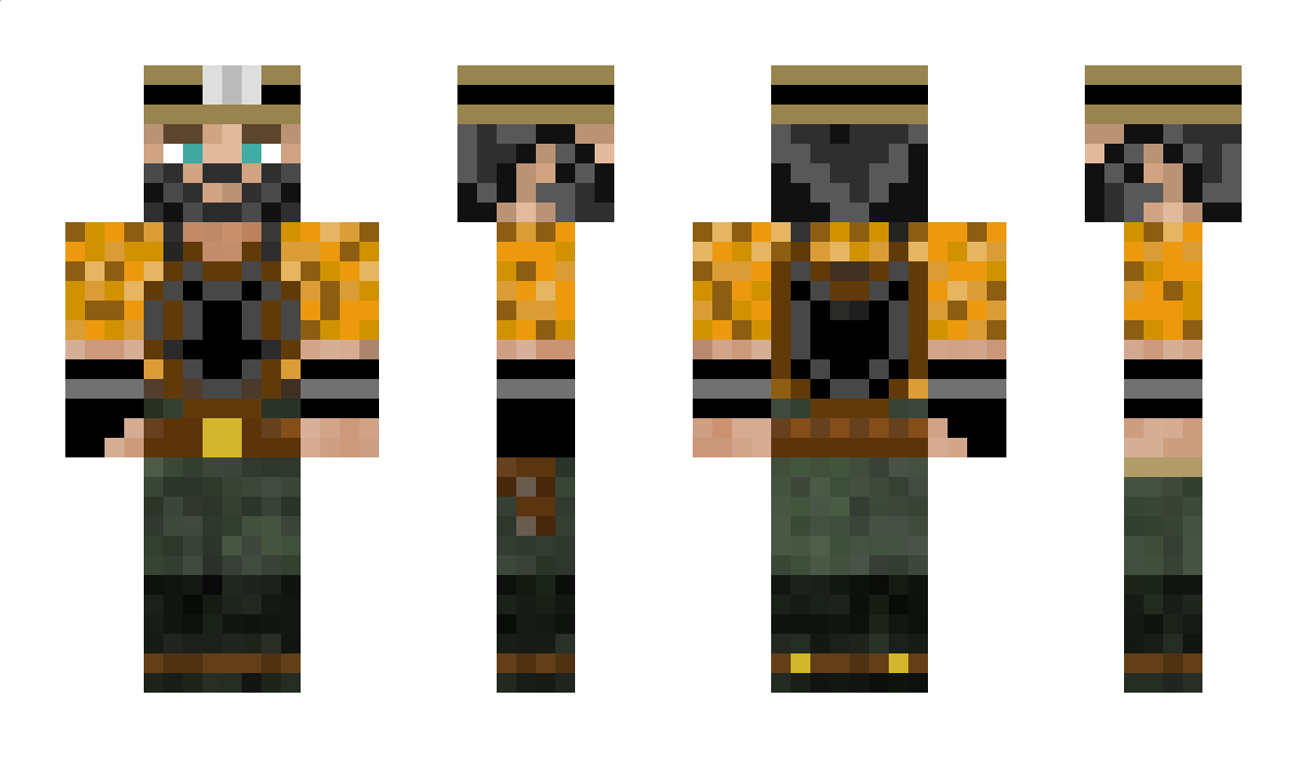 MichyAlan Minecraft Skin