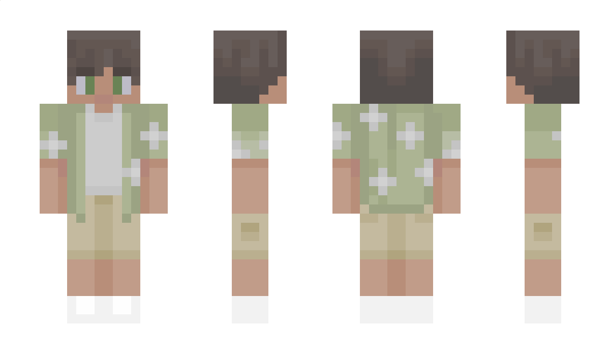 TheGodAdonis Minecraft Skin