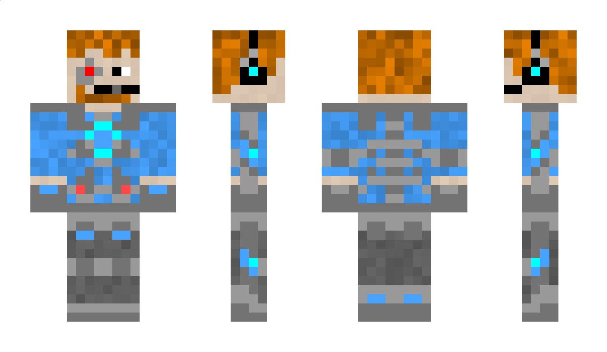 Mazereck Minecraft Skin