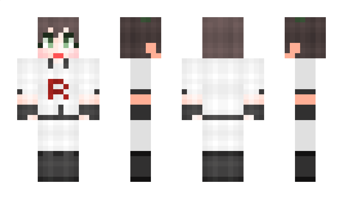 Kim_Ruin Minecraft Skin