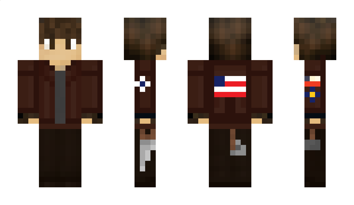 LonGarand Minecraft Skin