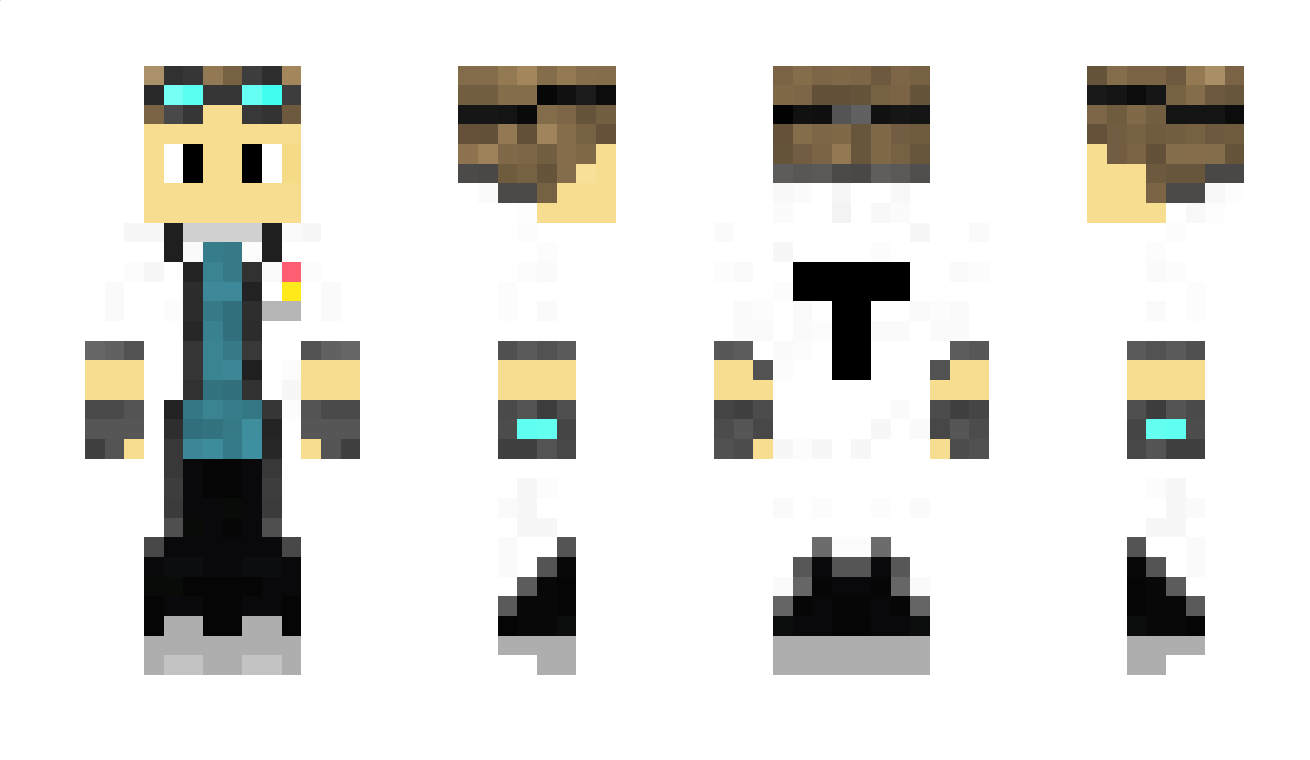 DubbelTtubes Minecraft Skin