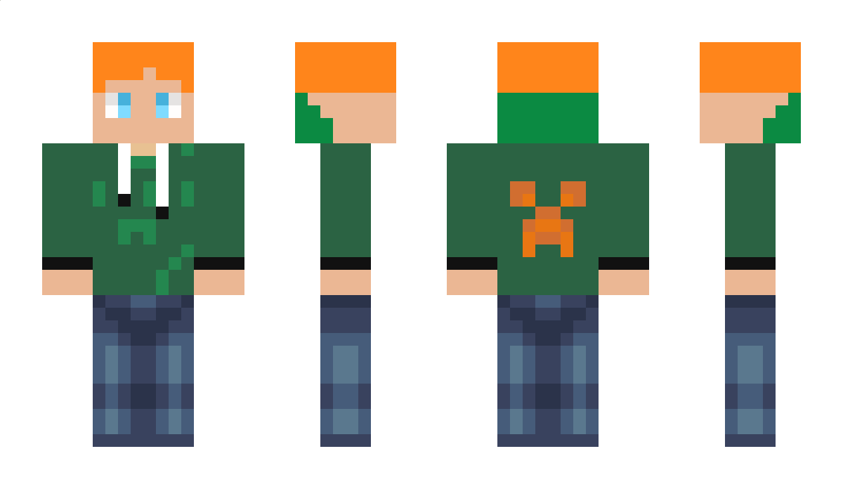 Alexvonpie Minecraft Skin