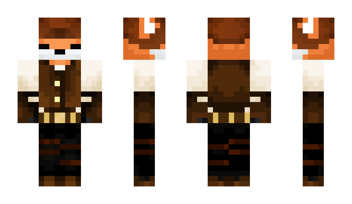 BuddyWaffles Minecraft Skin