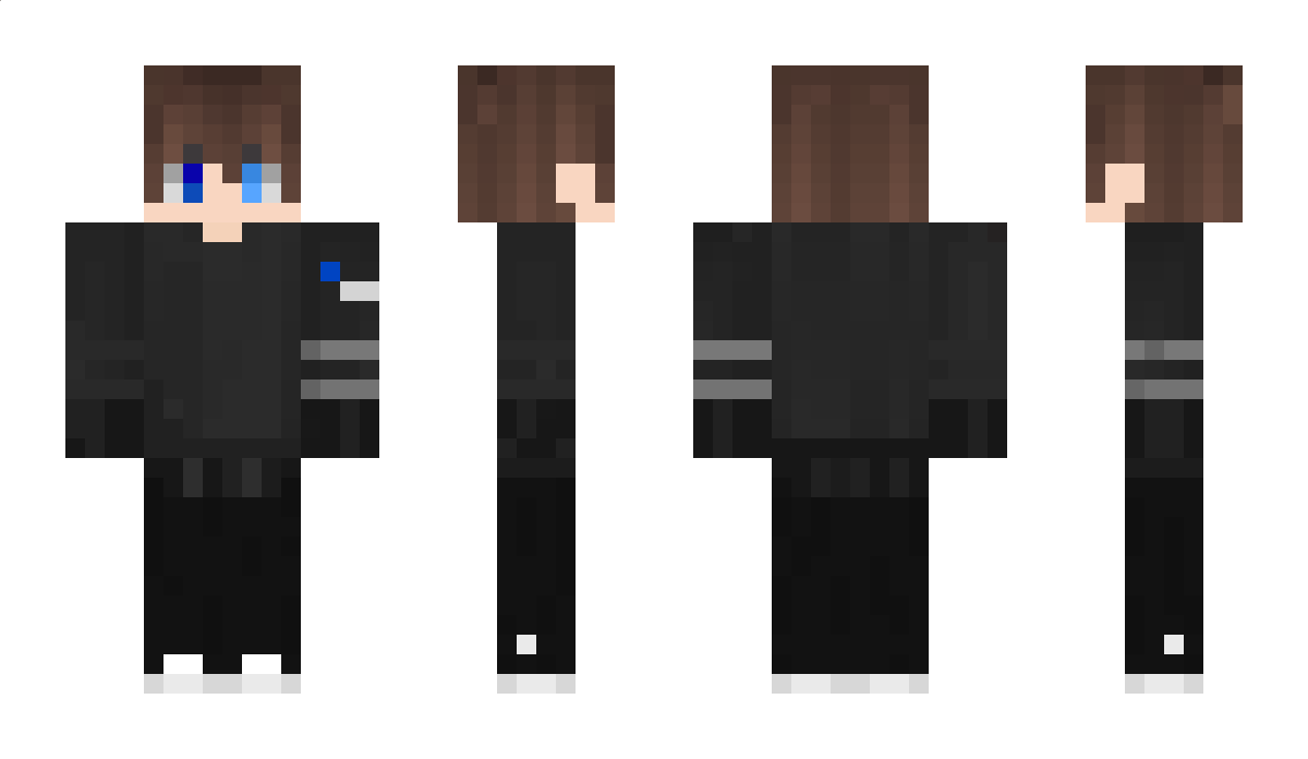 StreeetKid Minecraft Skin