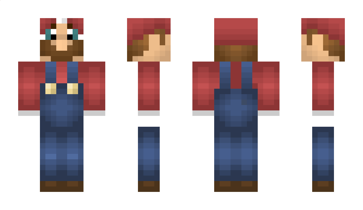 Iau Minecraft Skin