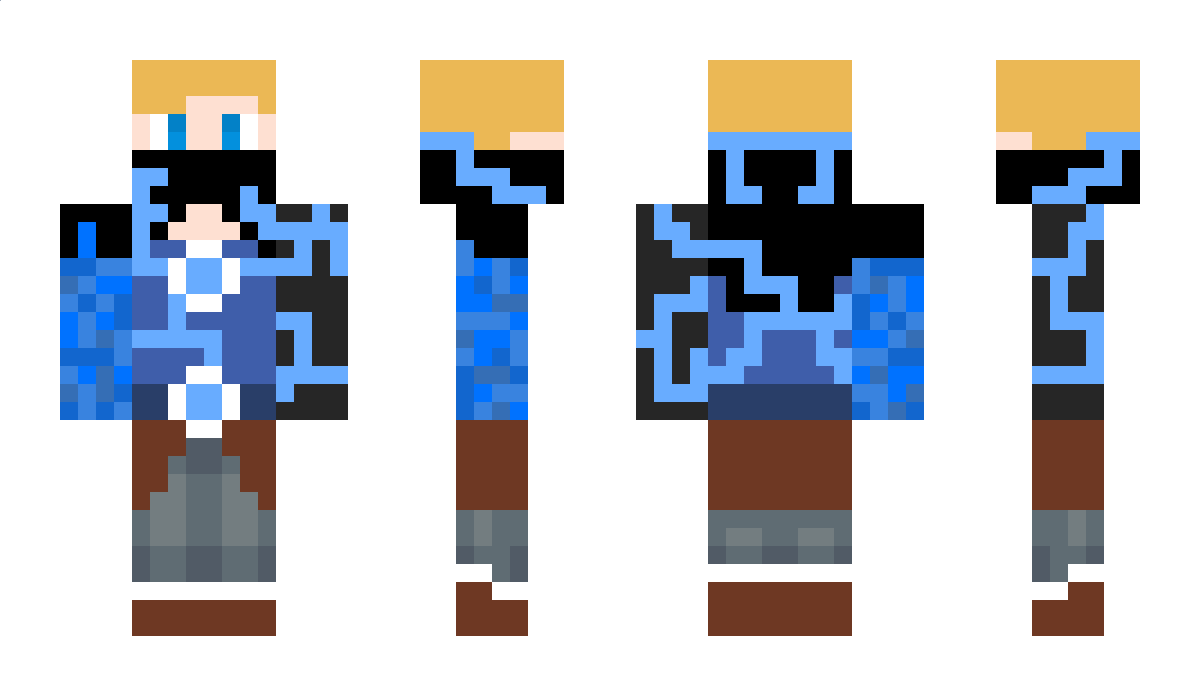 dj_gamer8201 Minecraft Skin