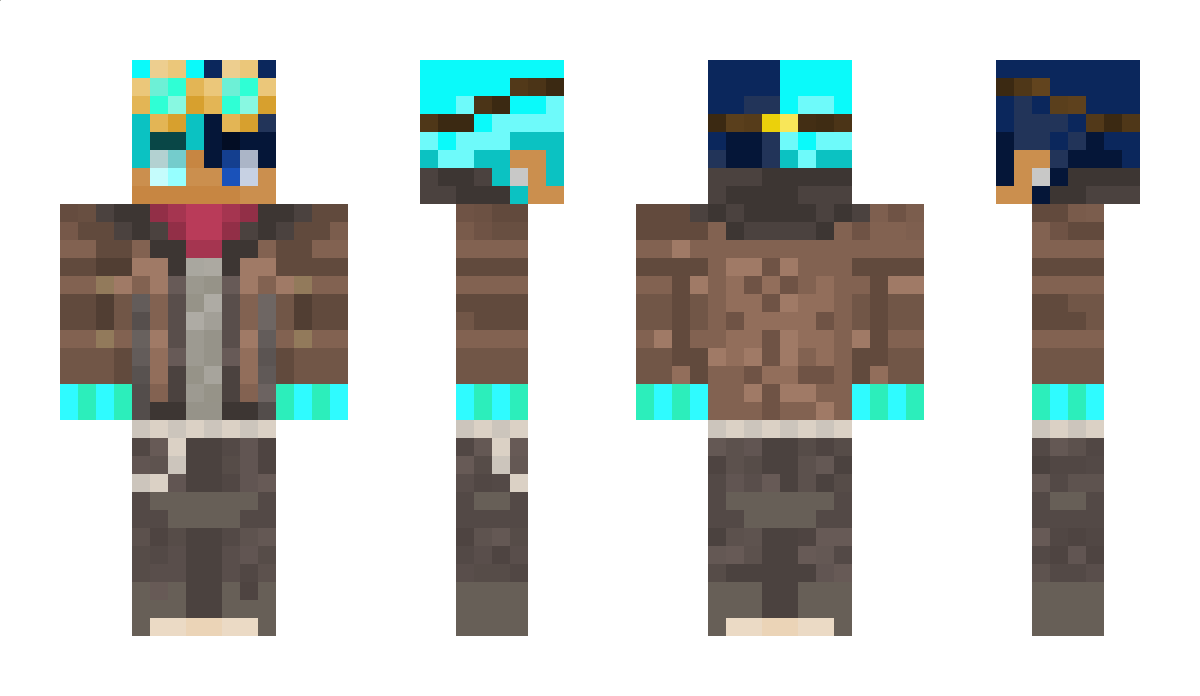 SandwichMcGames Minecraft Skin