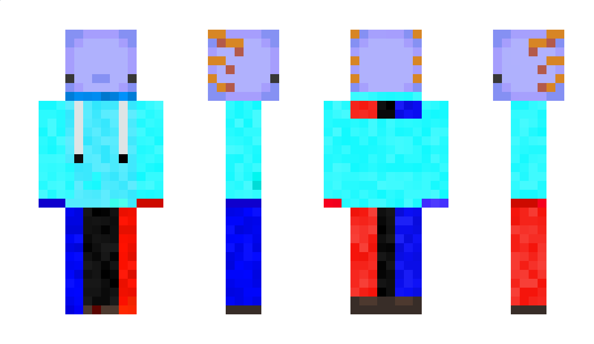 theaxolootl Minecraft Skin