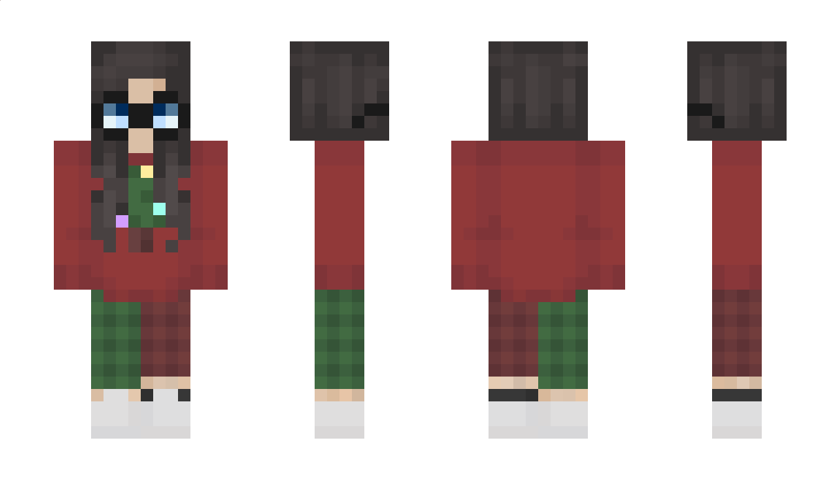 Widowww Minecraft Skin