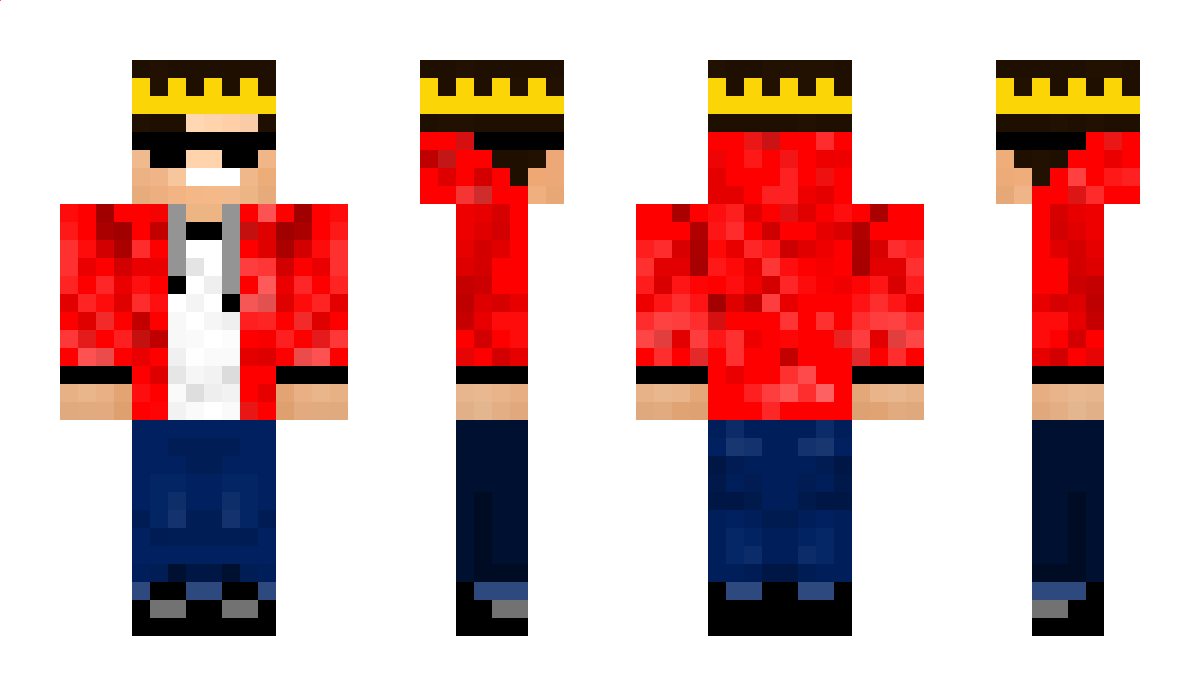 N00bworK Minecraft Skin