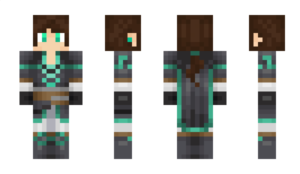 astralThunder Minecraft Skin