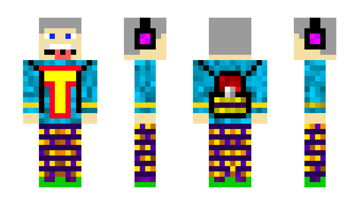 Paxipax_15 Minecraft Skin