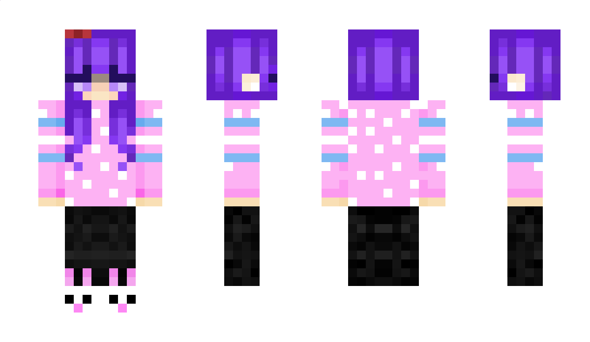 ghosttive Minecraft Skin