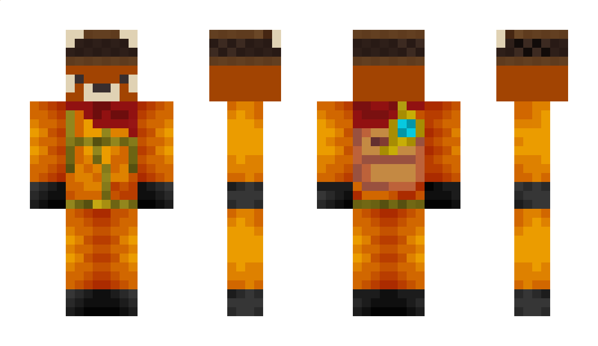 CLAUS_123 Minecraft Skin