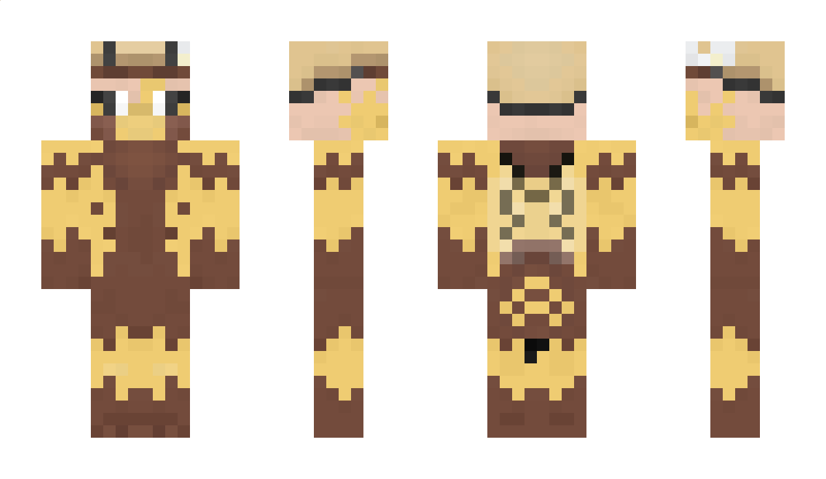 CaptainSweat Minecraft Skin