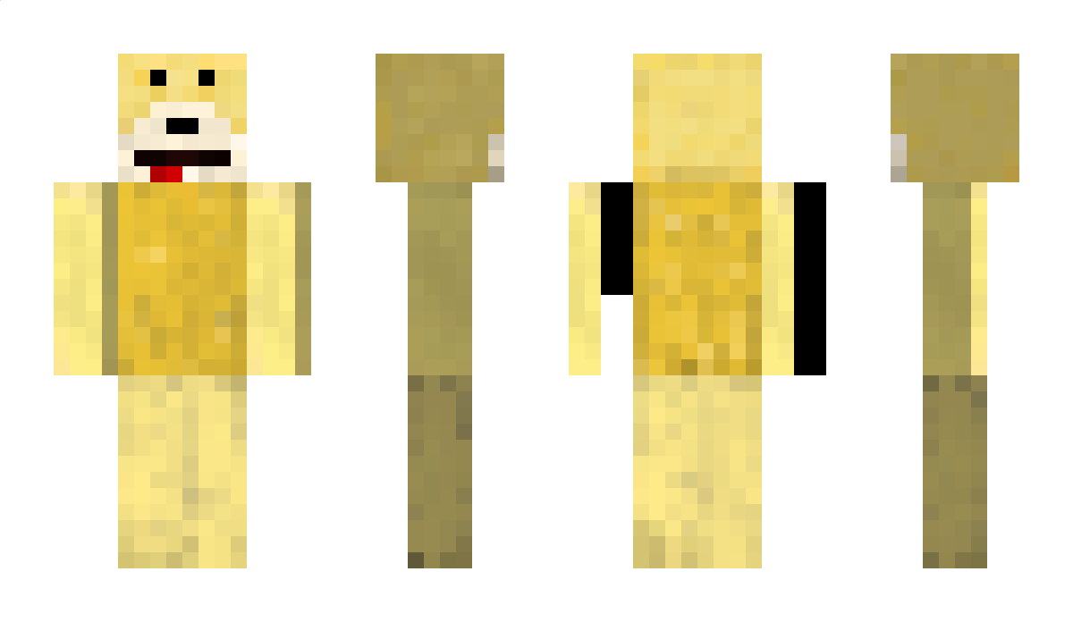 Idle Minecraft Skin