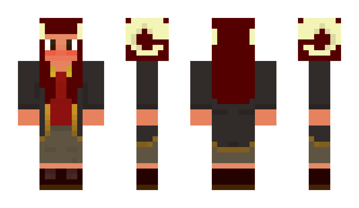 RubyRose_ Minecraft Skin