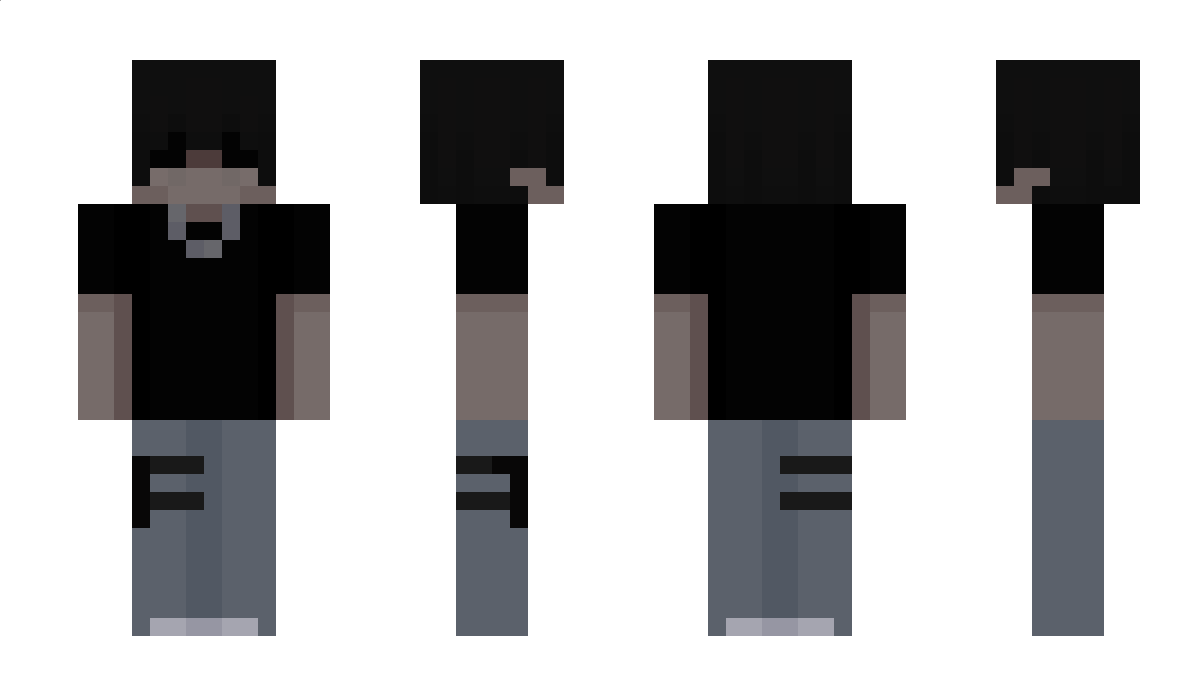 TheVanishedEvil Minecraft Skin