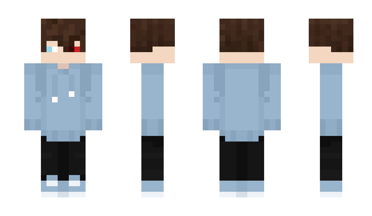 FyreyTV Minecraft Skin