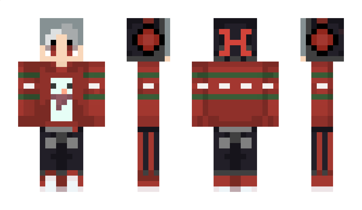 xHikaru51 Minecraft Skin