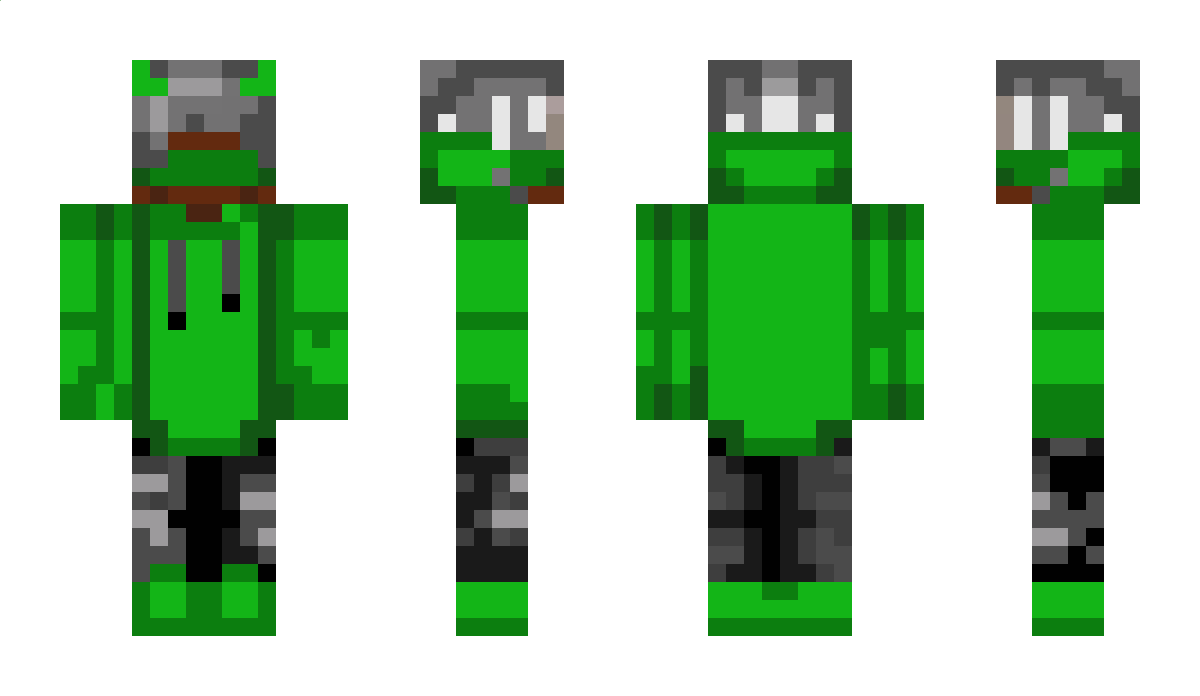 oBrqzil Minecraft Skin