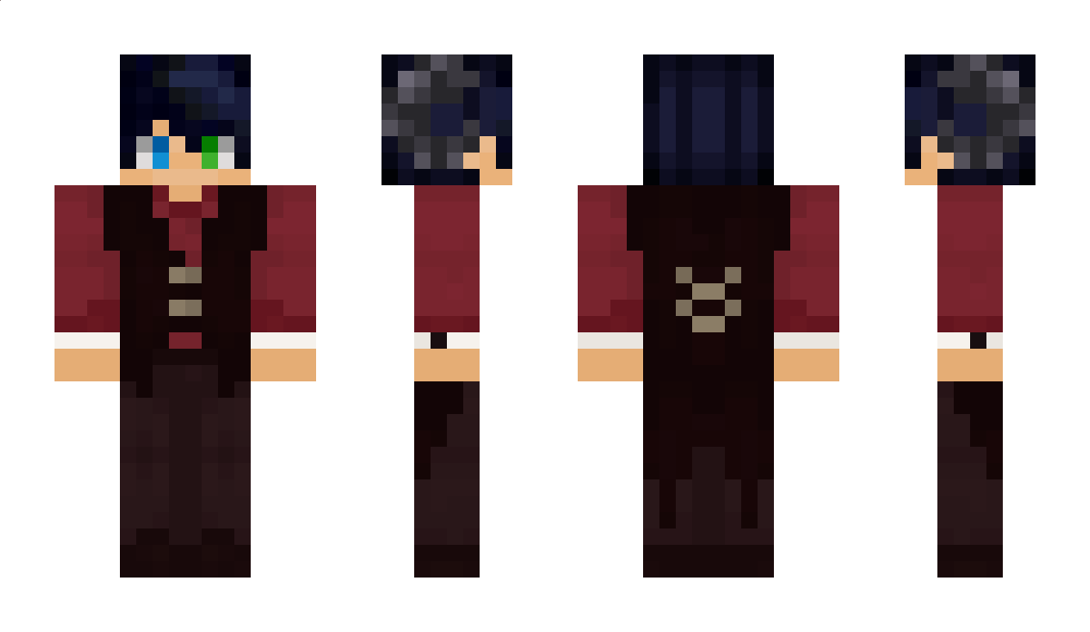 RexScoutF22 Minecraft Skin