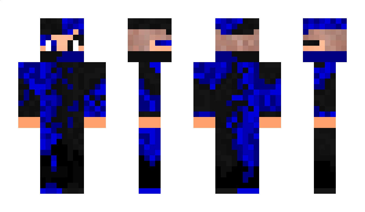 IceBreakers Minecraft Skin