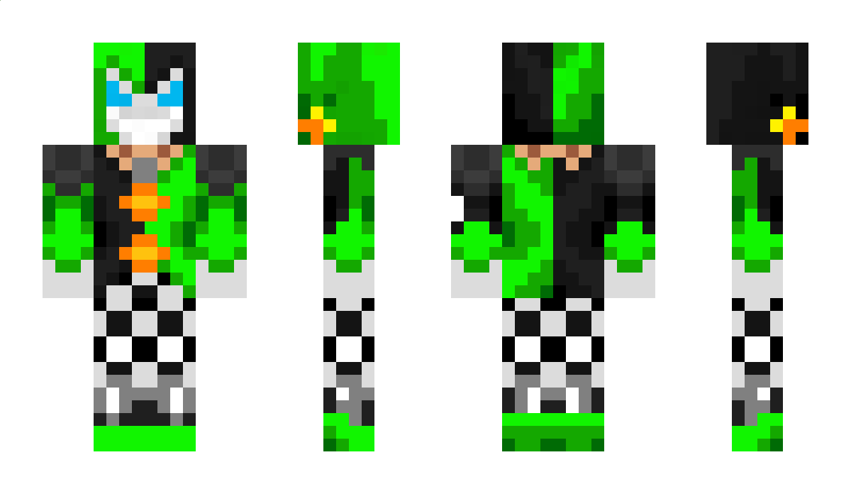 ShadowReaper997 Minecraft Skin