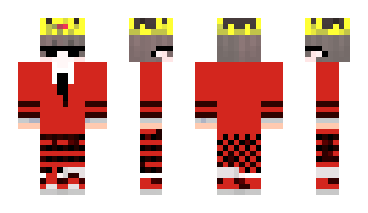 LeoYT_ Minecraft Skin