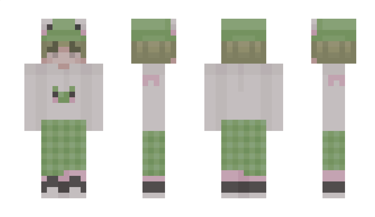 GierigerGreifer Minecraft Skin