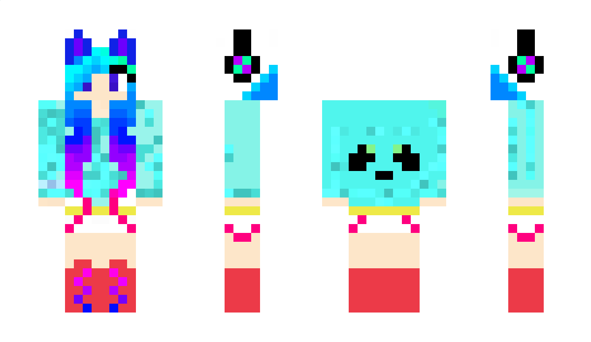 Tracy Minecraft Skin