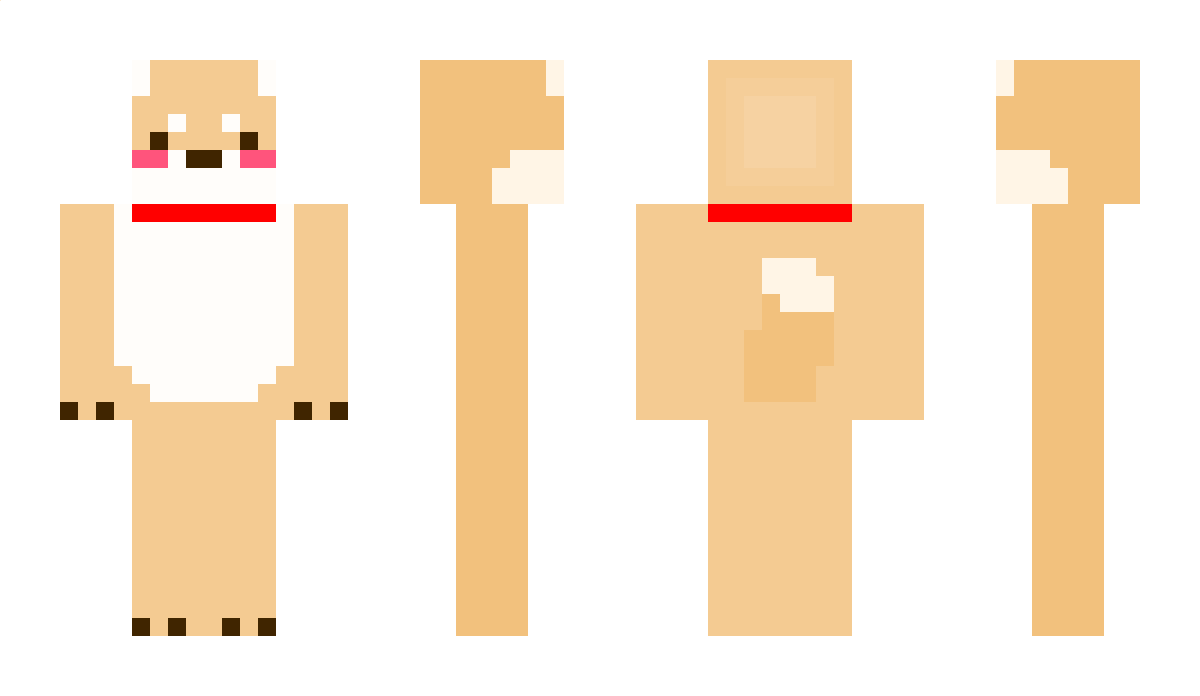 dogd Minecraft Skin