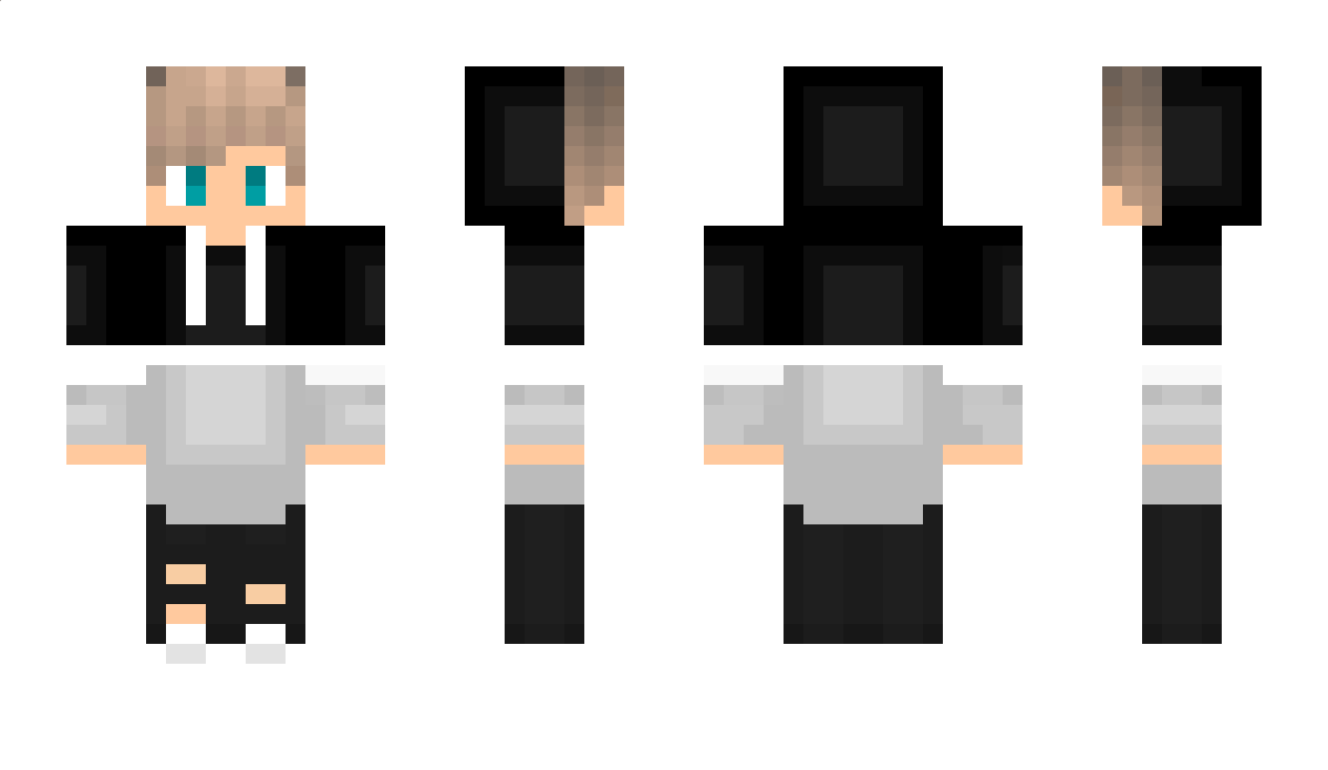 GlatzenMan Minecraft Skin