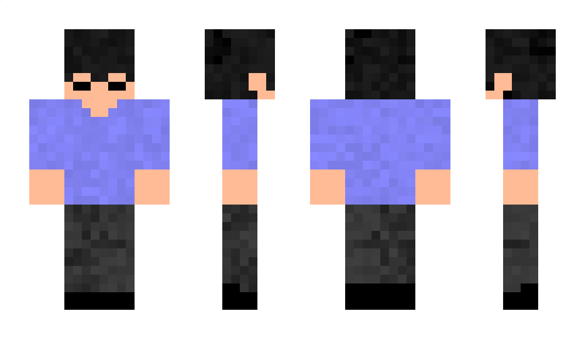 Bluethunderpower Minecraft Skin