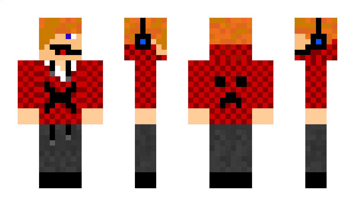 Benworks Minecraft Skin