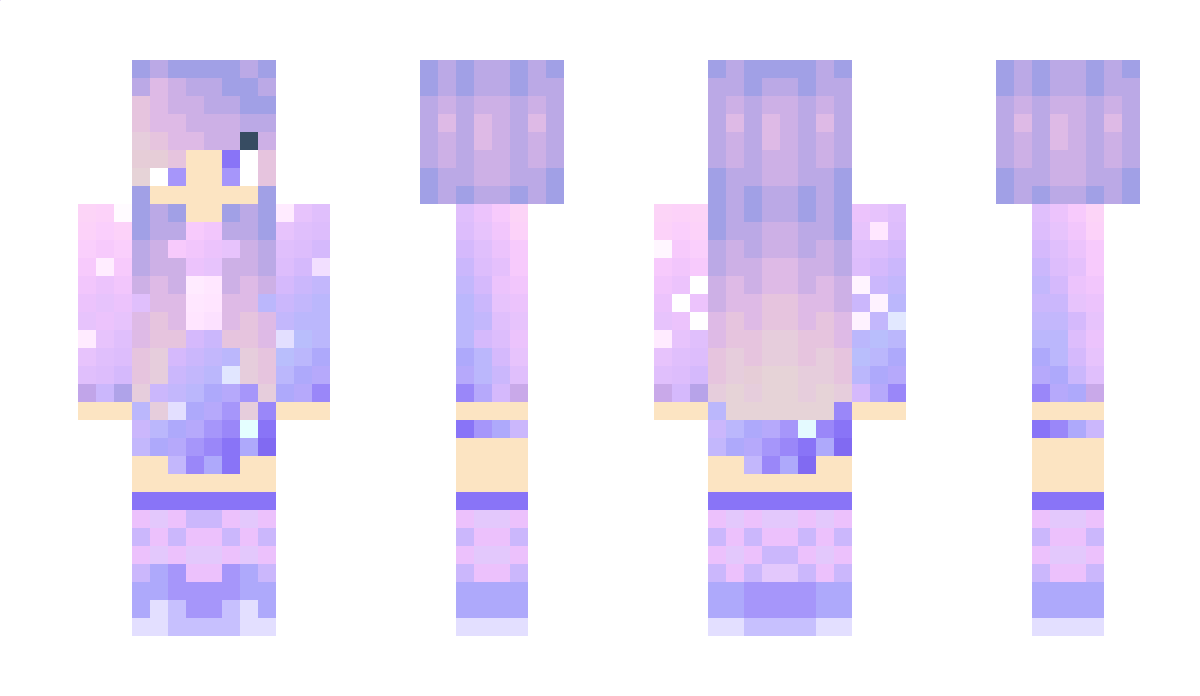 AmaiBata Minecraft Skin