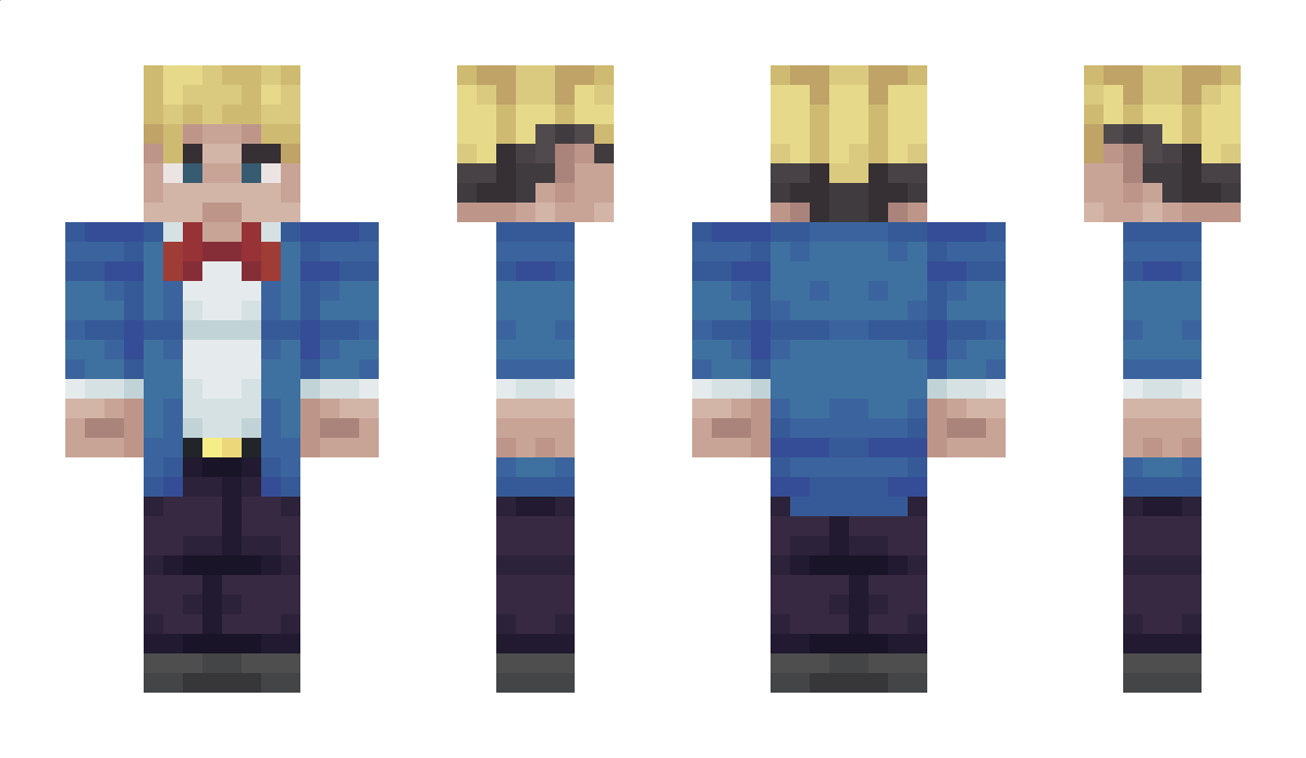 TheGarmik Minecraft Skin