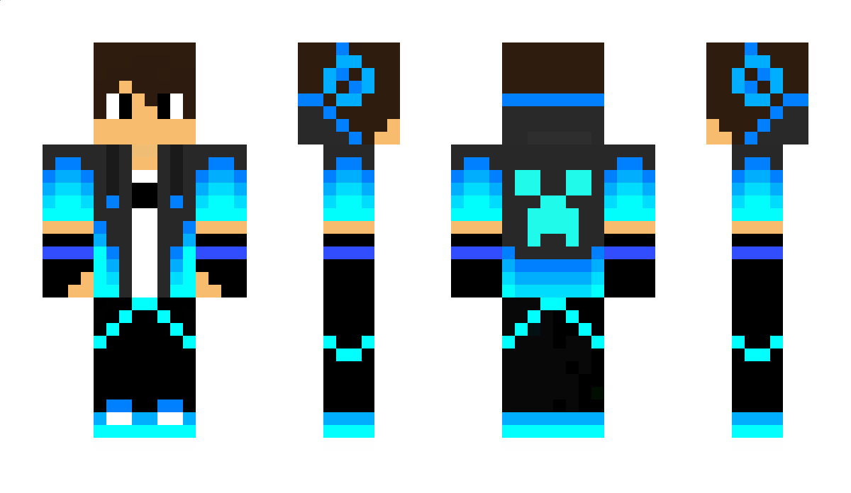 Ninja123 Minecraft Skin