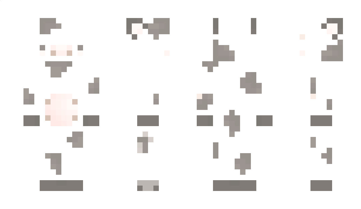 NotBeluga Minecraft Skin