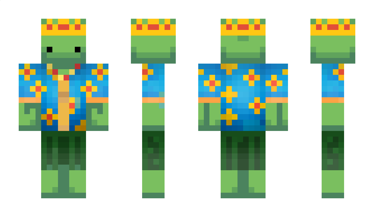 KingTurtTile Minecraft Skin