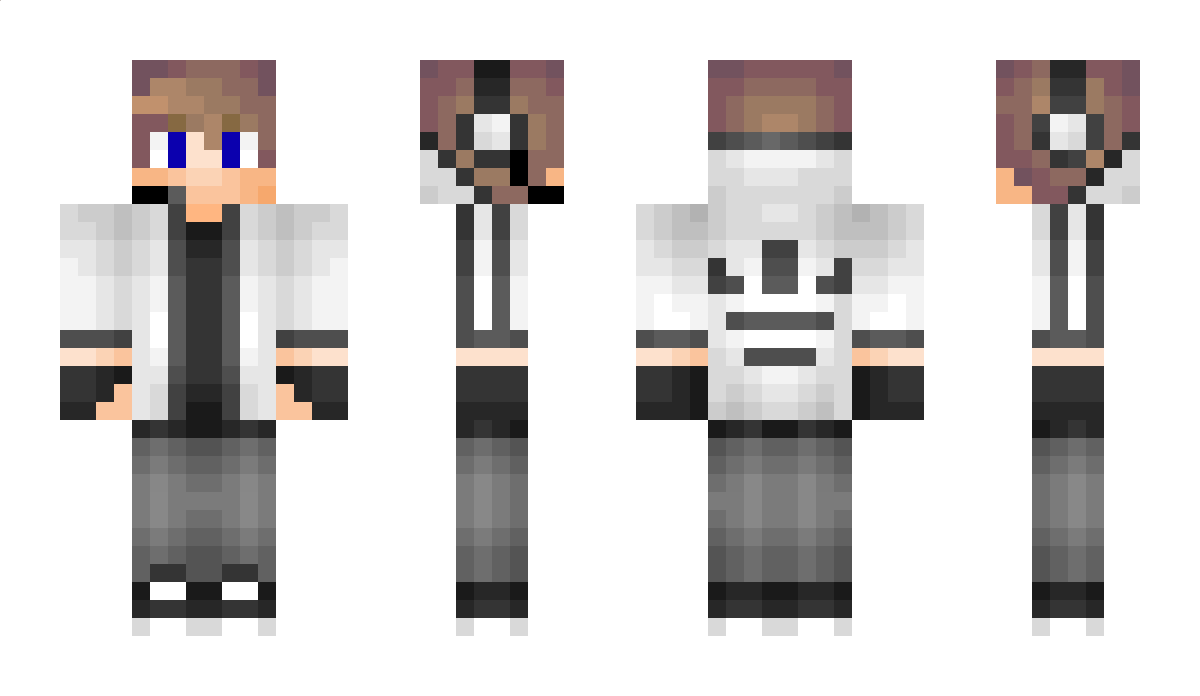 mcflywolfe Minecraft Skin