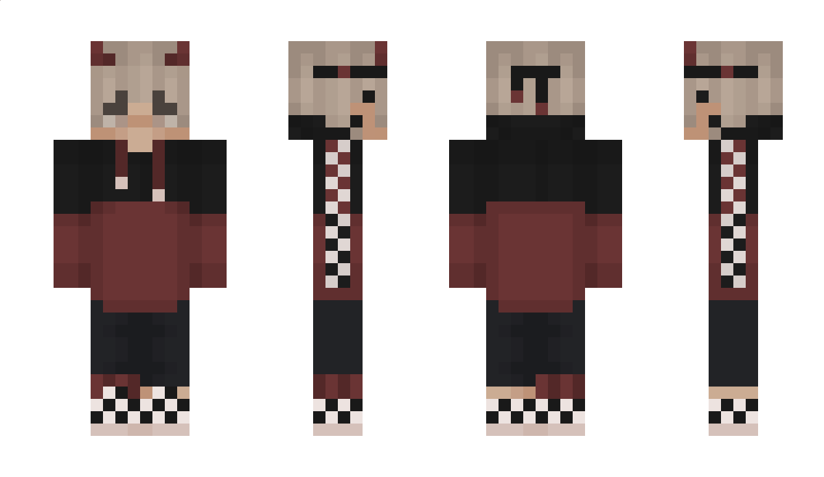 djdomintheplace Minecraft Skin